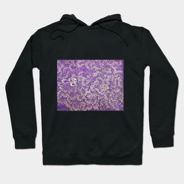 Vine Explosion Hoodie by Barschall